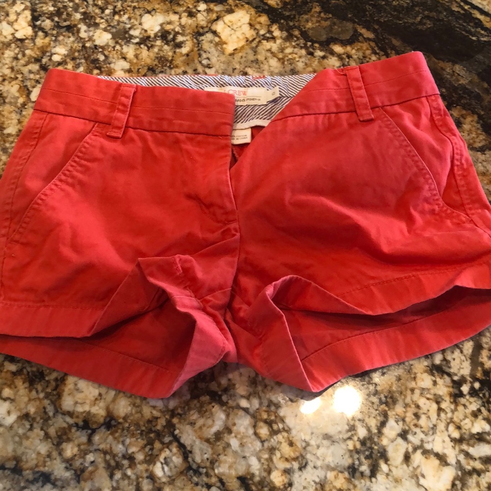 j crew chino shorts